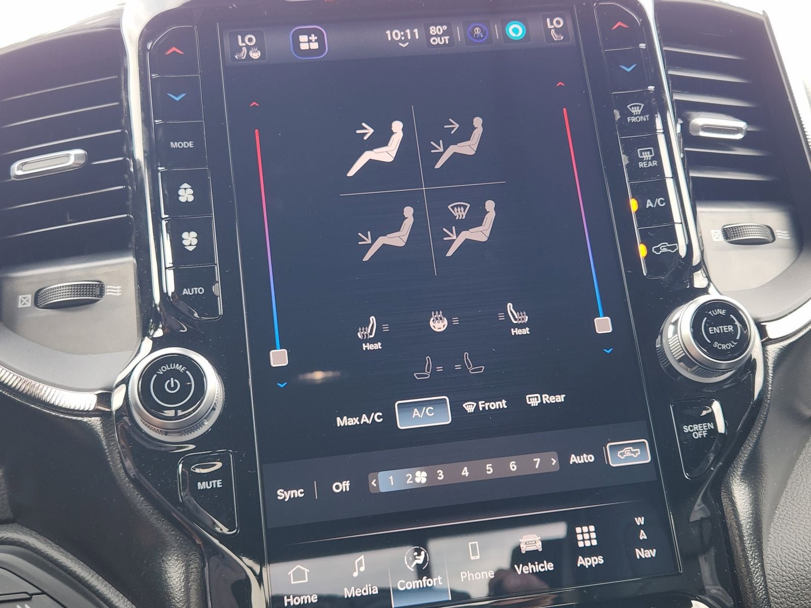 2026 RAM Ram 1500 RAM 1500 RHO CREW CAB 4X4 5'7' BOX