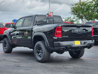2026 RAM Ram 1500 RAM 1500 RHO CREW CAB 4X4 5'7' BOX