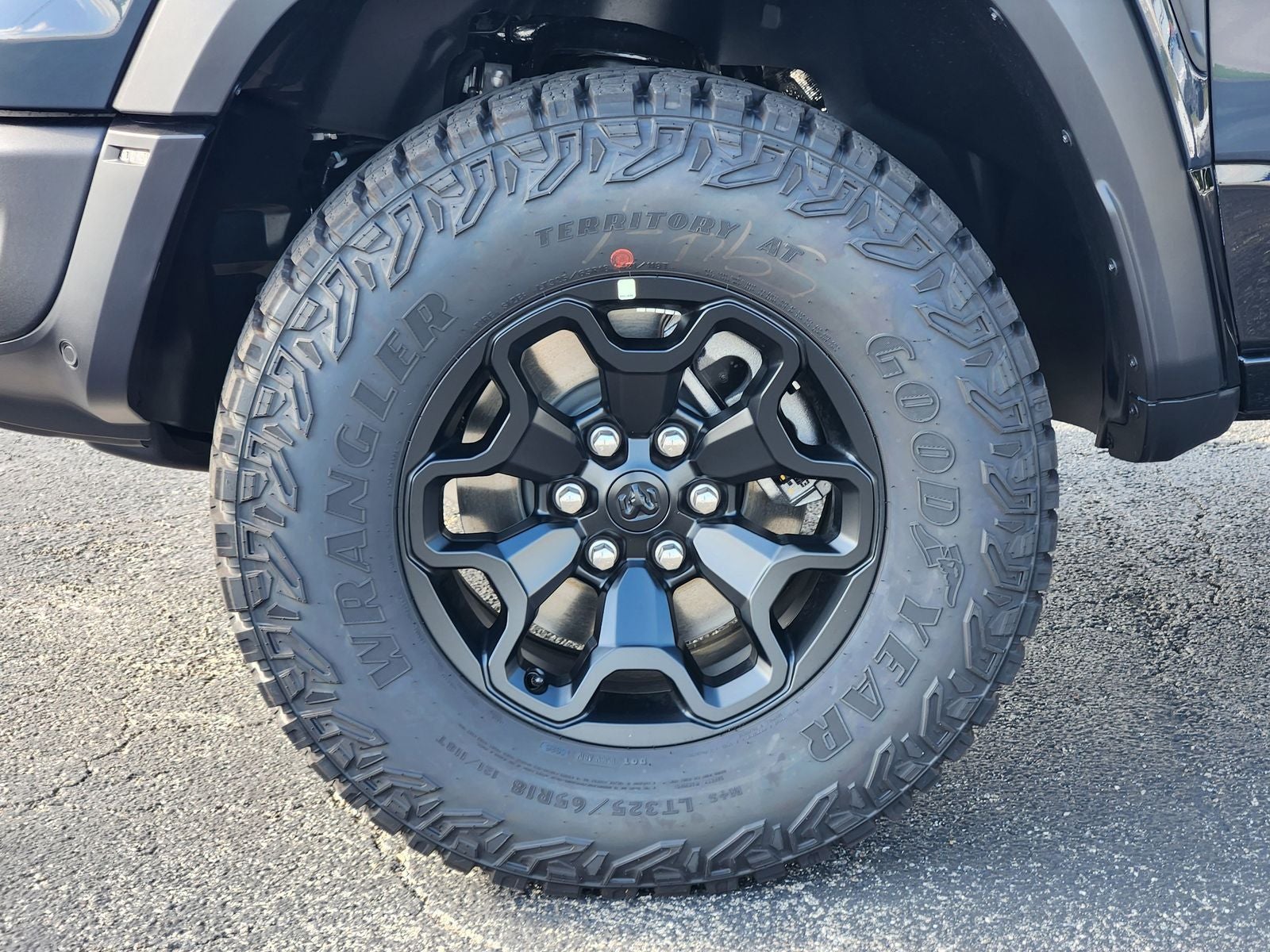 2026 RAM Ram 1500 RAM 1500 RHO CREW CAB 4X4 5'7' BOX