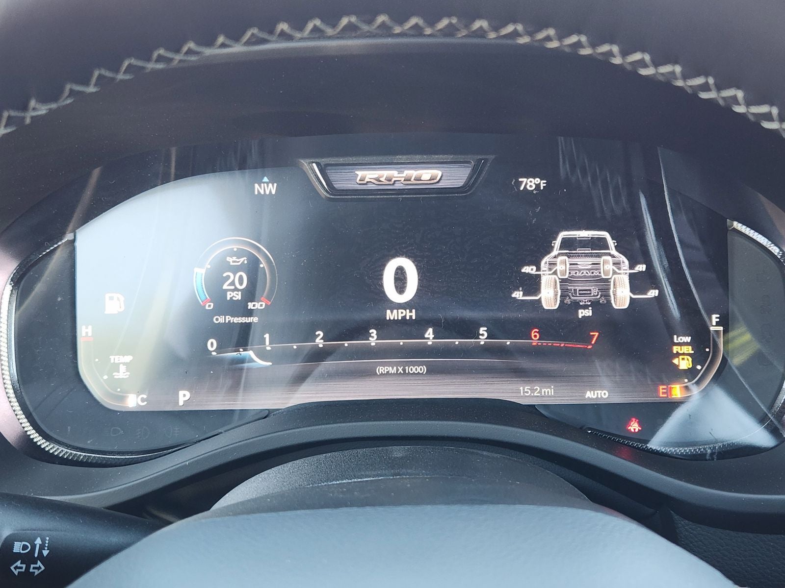 2026 RAM Ram 1500 RAM 1500 RHO CREW CAB 4X4 5'7' BOX