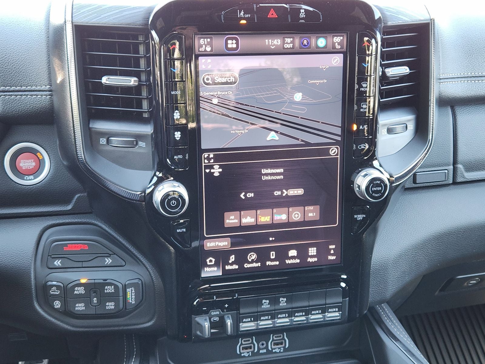 2026 RAM Ram 1500 RAM 1500 RHO CREW CAB 4X4 5'7' BOX