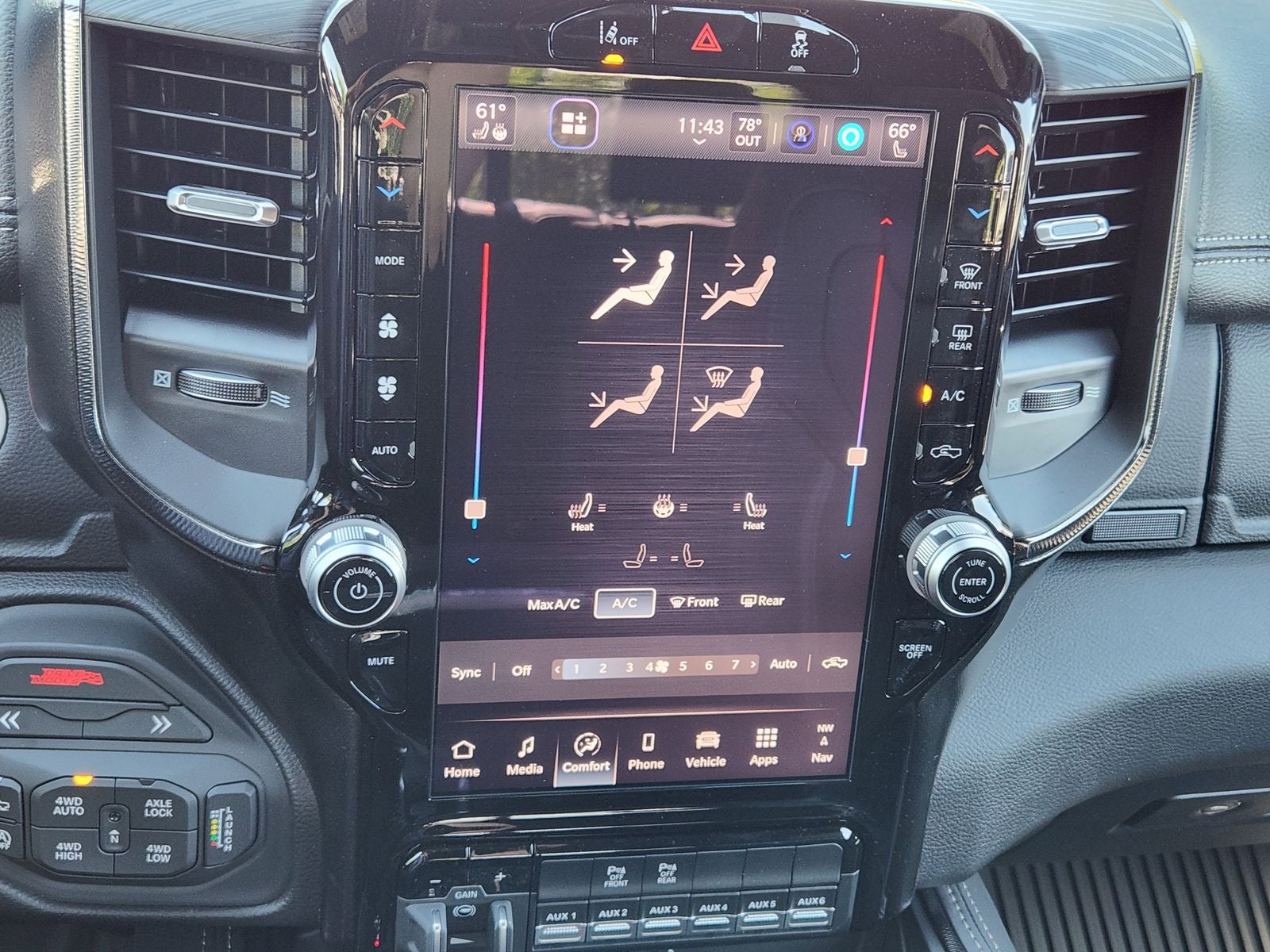 2026 RAM Ram 1500 RAM 1500 RHO CREW CAB 4X4 5'7' BOX