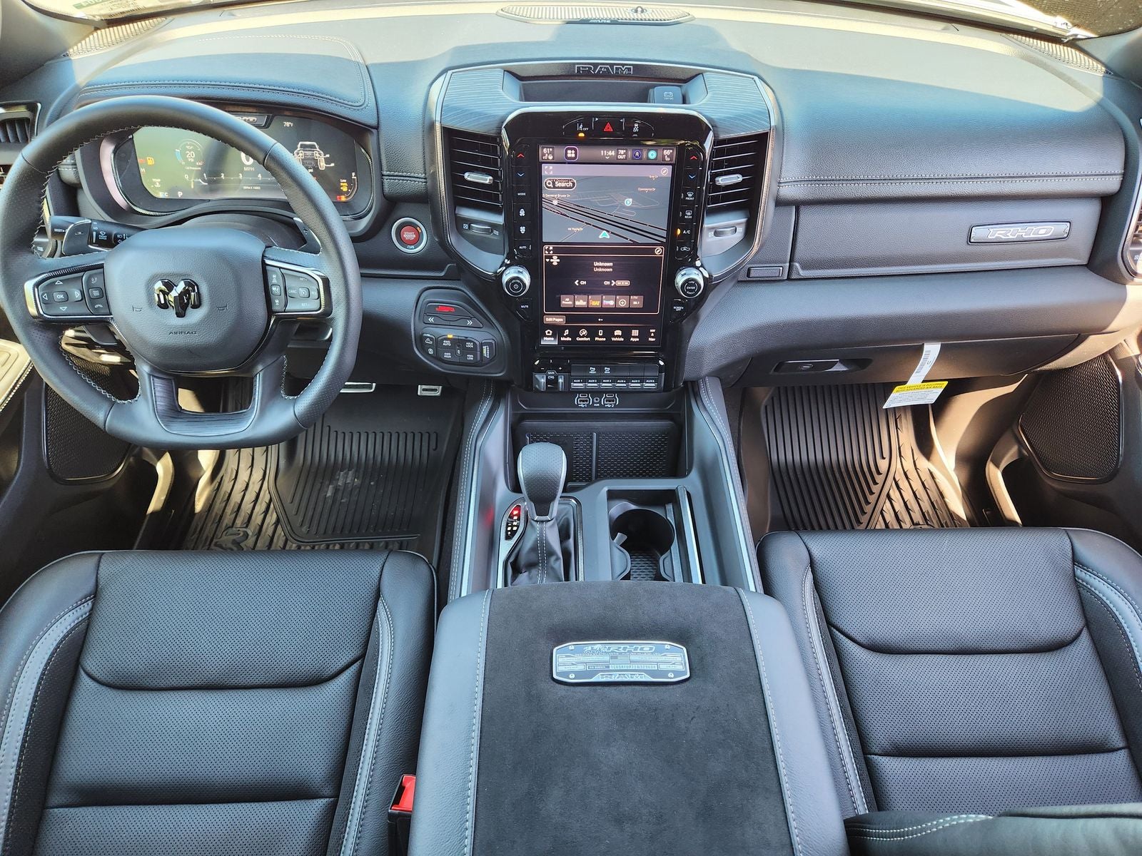 2026 RAM Ram 1500 RAM 1500 RHO CREW CAB 4X4 5'7' BOX