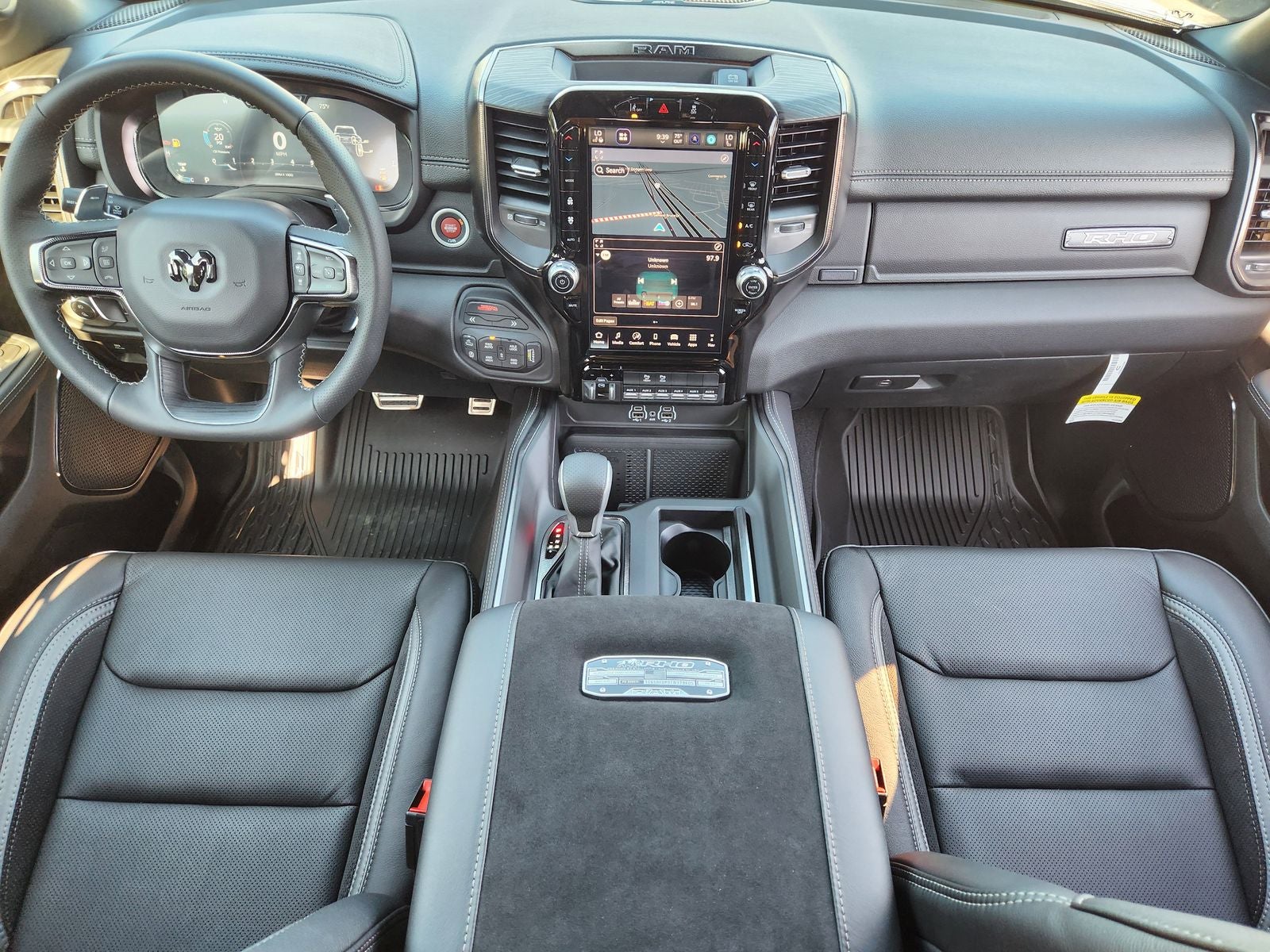2026 RAM Ram 1500 RAM 1500 RHO CREW CAB 4X4 5'7' BOX