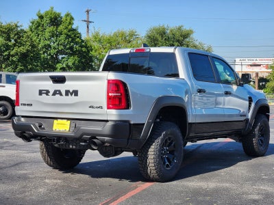 2026 RAM Ram 1500 RAM 1500 RHO CREW CAB 4X4 5'7' BOX