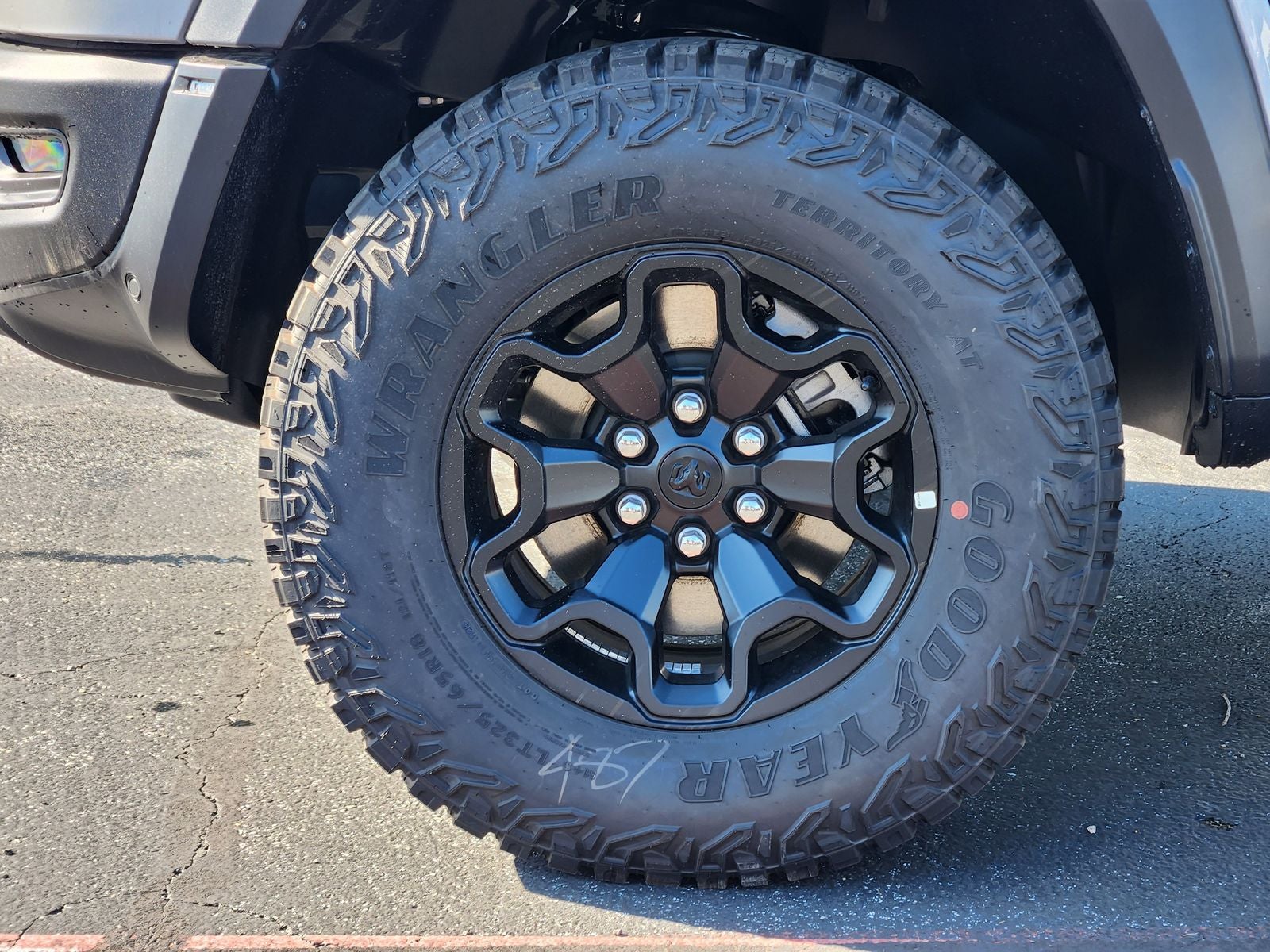 2026 RAM Ram 1500 RAM 1500 RHO CREW CAB 4X4 5'7' BOX