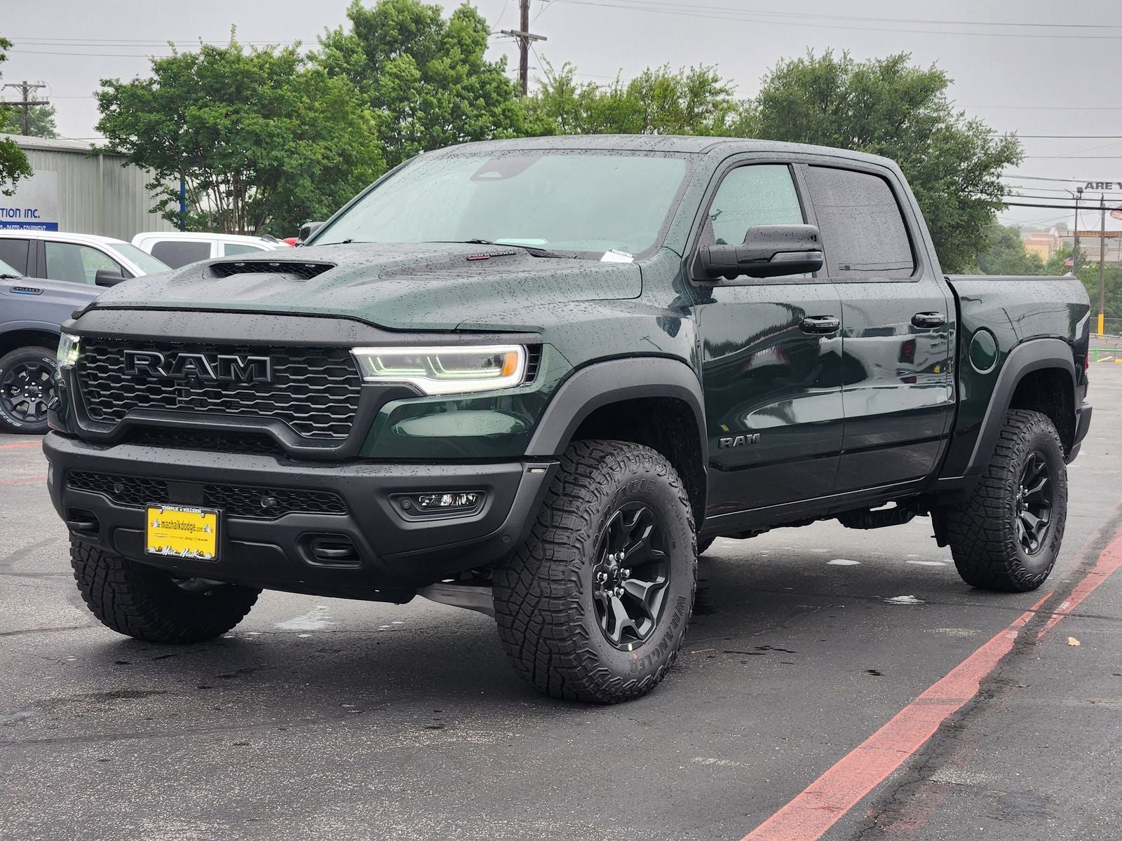 2026 RAM Ram 1500 RAM 1500 RHO CREW CAB 4X4 5'7' BOX