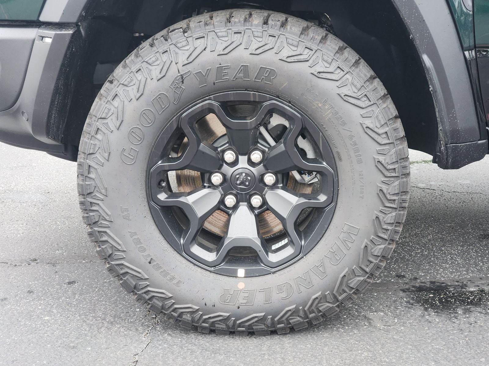 2026 RAM Ram 1500 RAM 1500 RHO CREW CAB 4X4 5'7' BOX