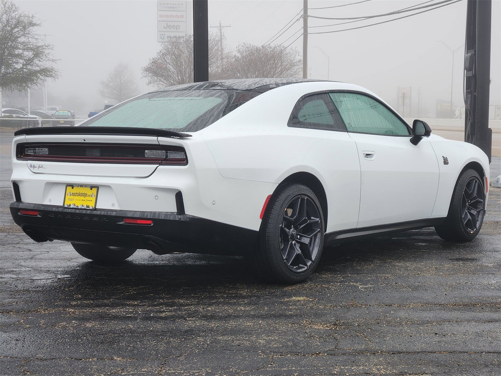 2026 Dodge Charger CHARGER SCAT PACK PLUS 2-DOOR AWD