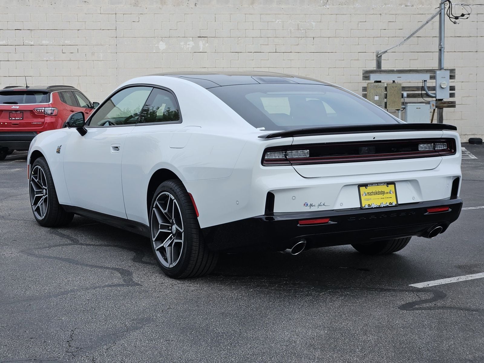 2026 Dodge Charger CHARGER SCAT PACK PLUS 2-DOOR AWD