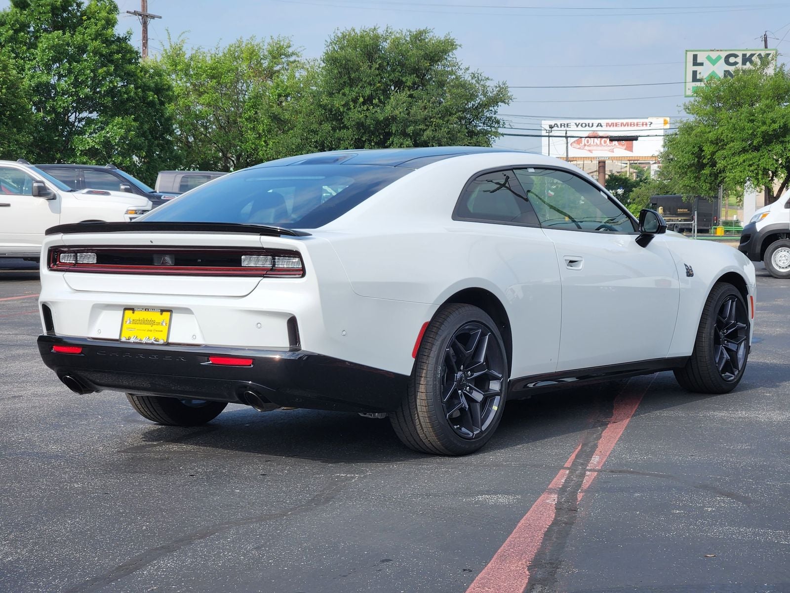 2026 Dodge Charger CHARGER SCAT PACK 2-DOOR AWD