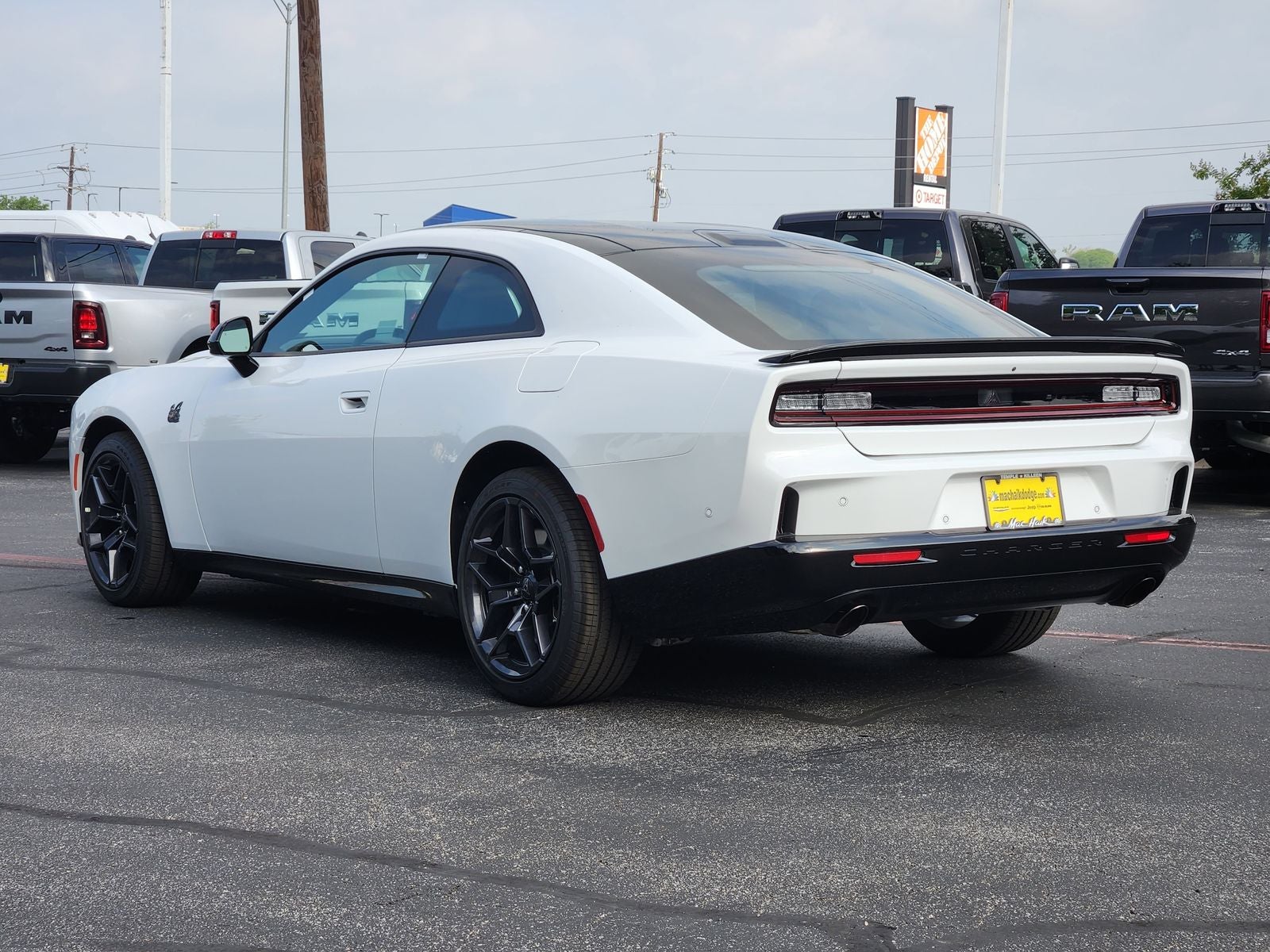 2026 Dodge Charger CHARGER SCAT PACK 2-DOOR AWD