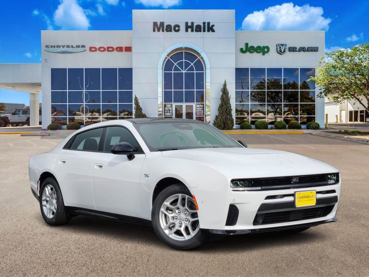 2026 Dodge Charger CHARGER R/T 4-DOOR AWD