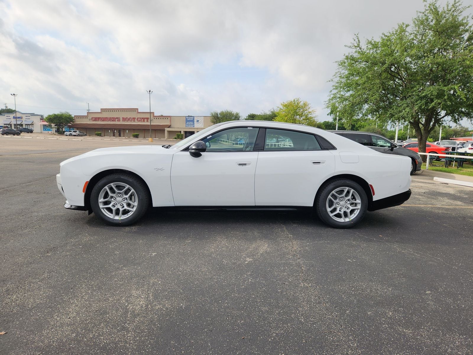2026 Dodge Charger CHARGER R/T 4-DOOR AWD