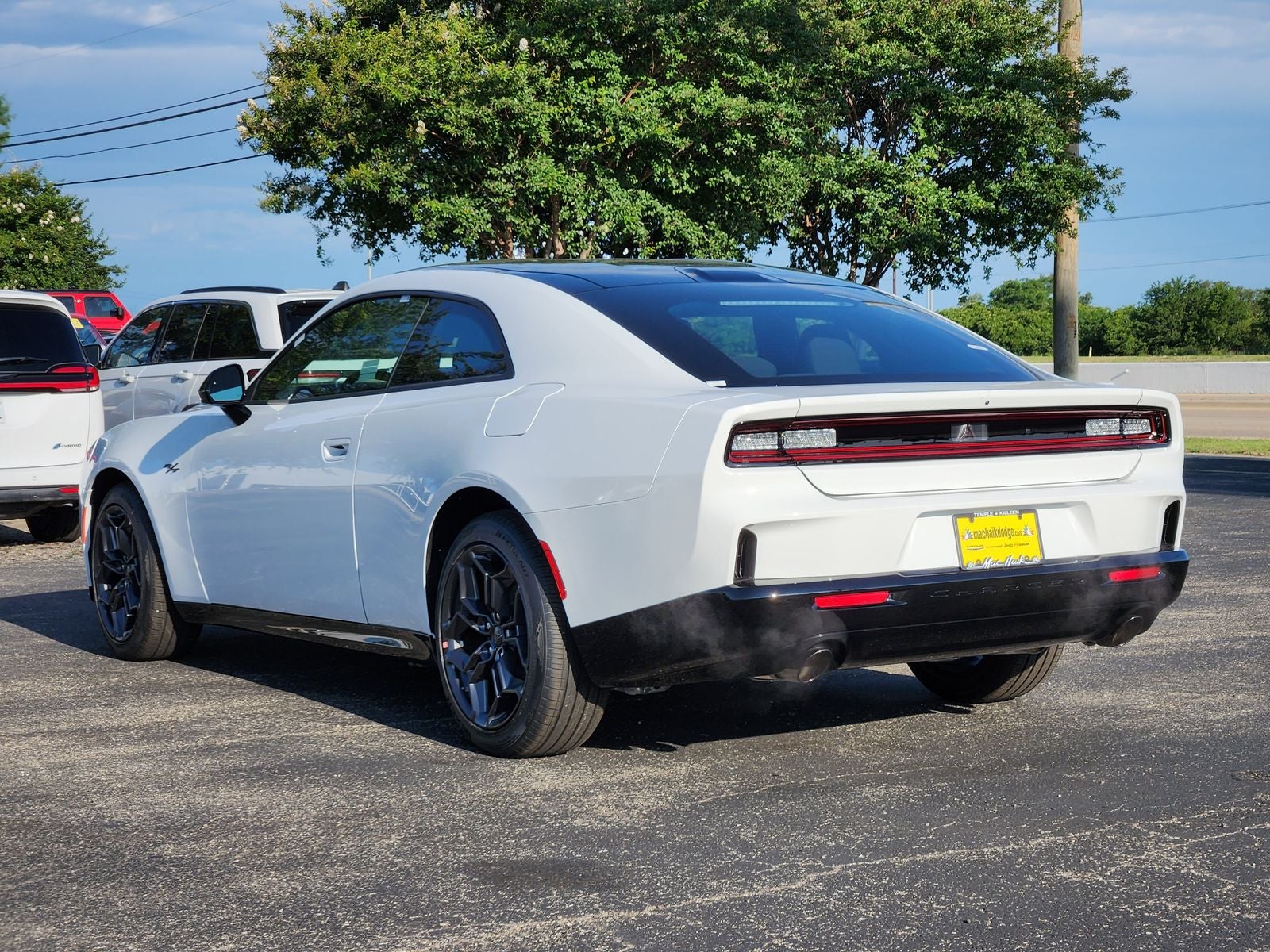 2026 Dodge Charger CHARGER R/T 2-DOOR AWD
