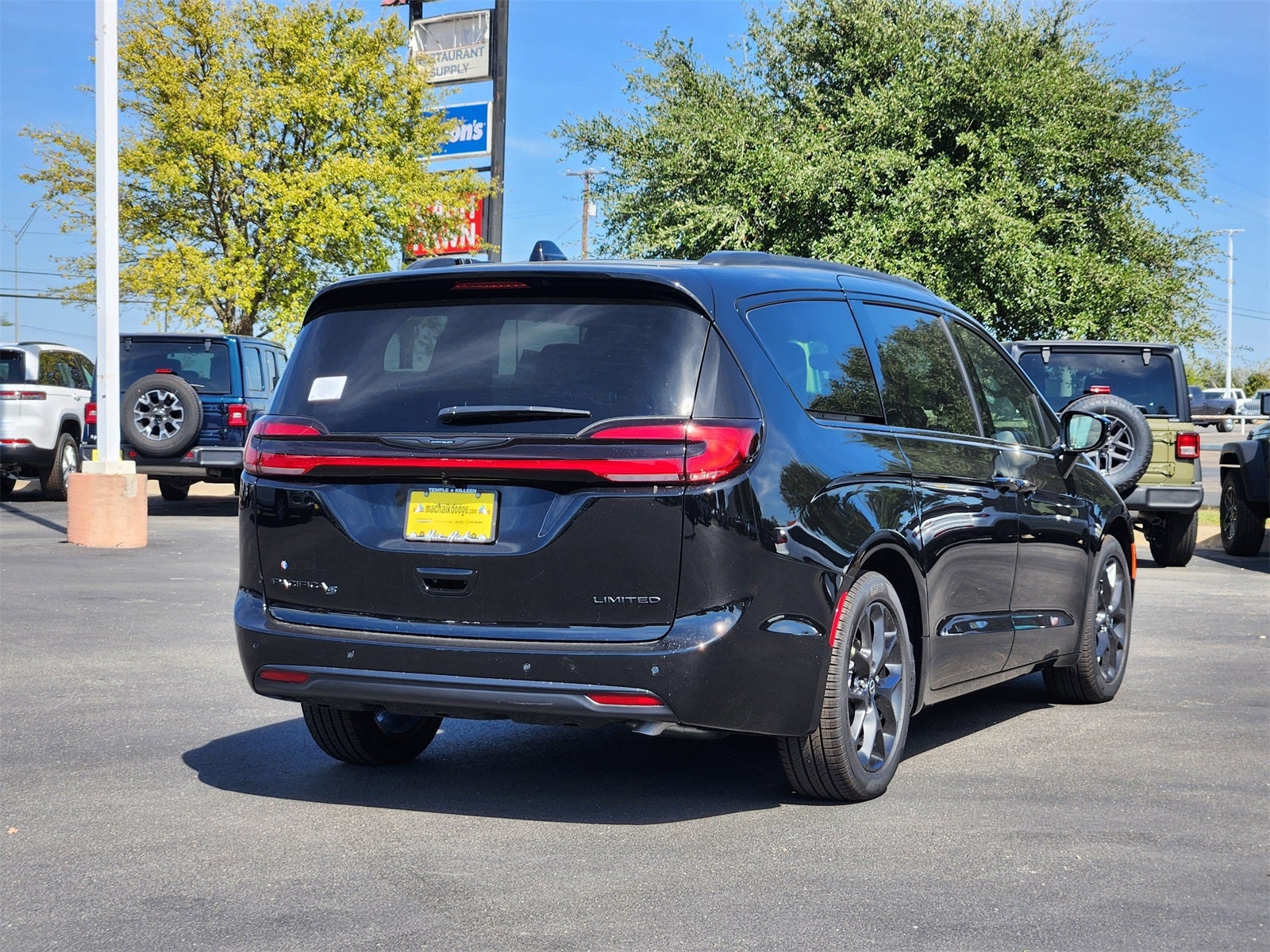 2026 Chrysler Pacifica PACIFICA LIMITED
