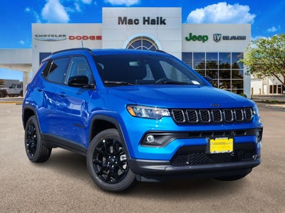 2026 Jeep Compass COMPASS LATITUDE ALTITUDE 4X4