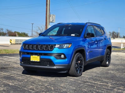 2026 Jeep Compass COMPASS LATITUDE ALTITUDE 4X4