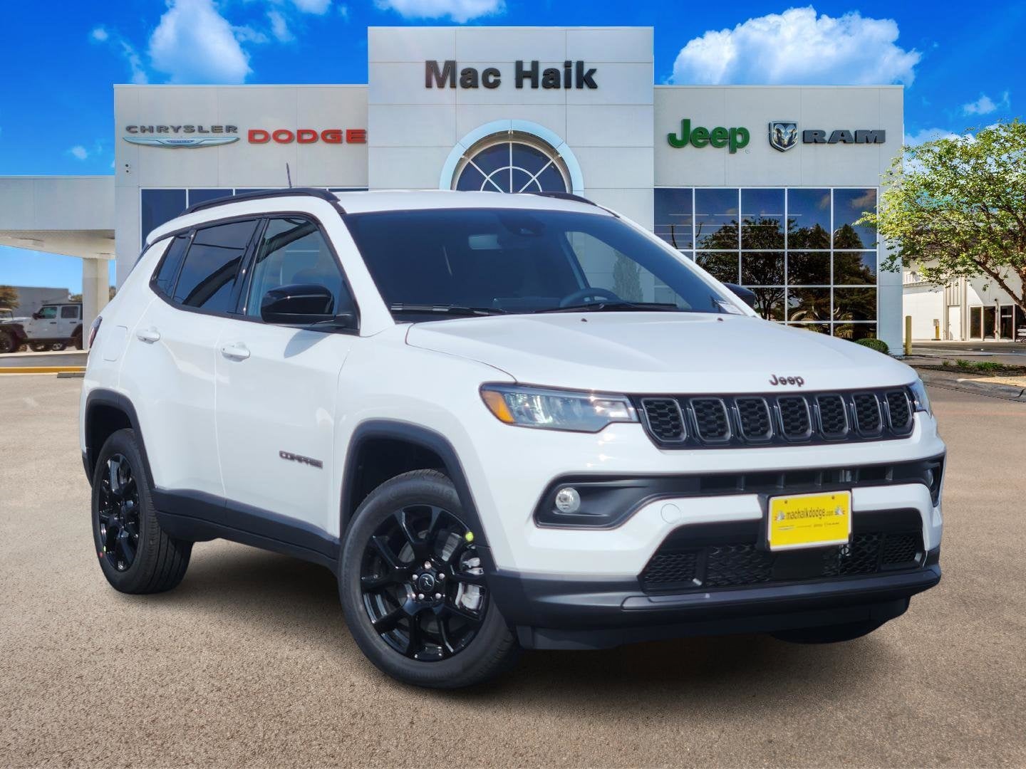2026 Jeep Compass COMPASS LATITUDE 4X4