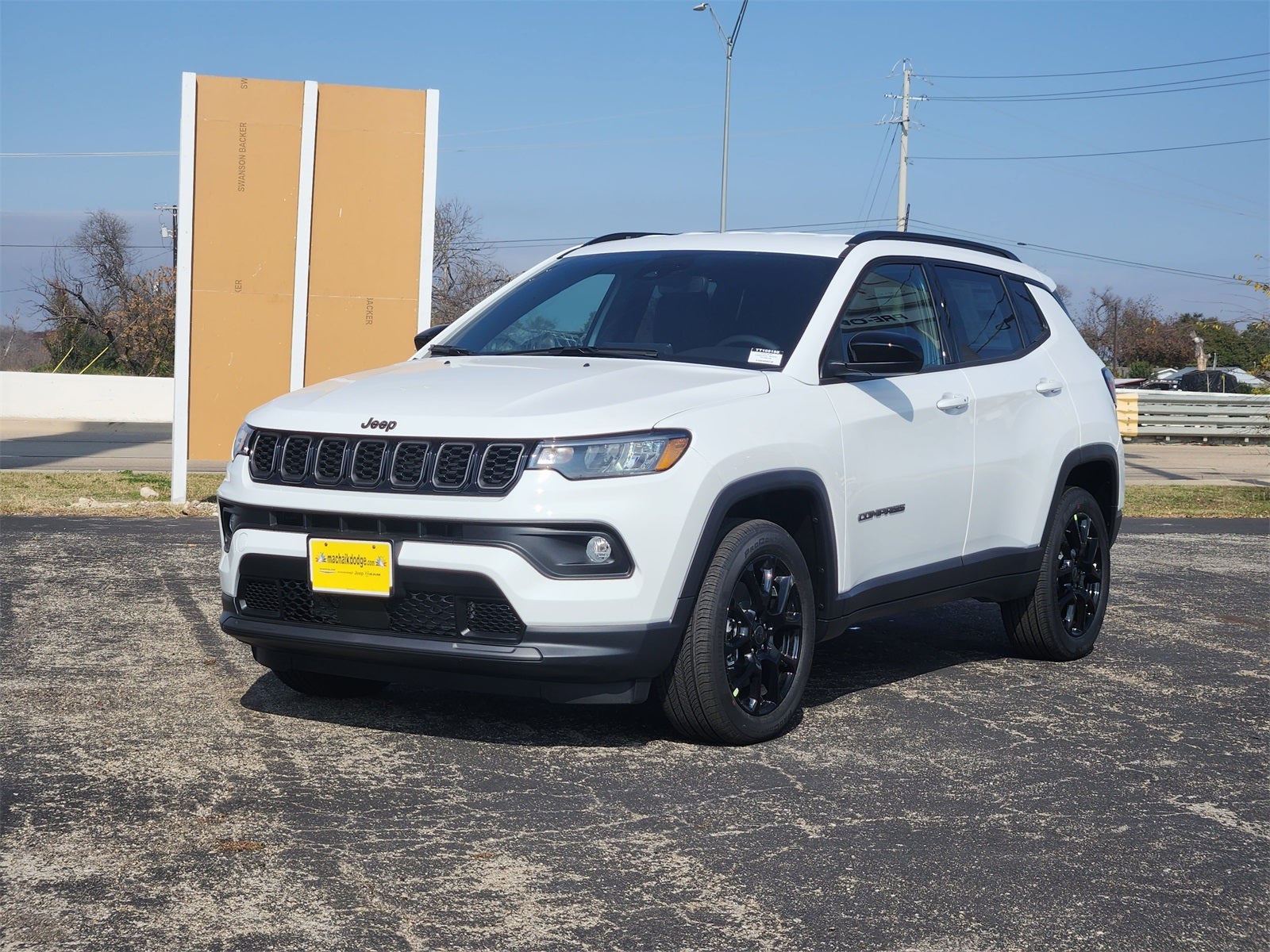 2026 Jeep Compass COMPASS LATITUDE 4X4