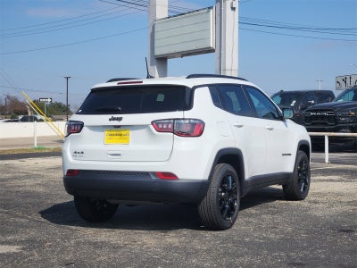 2026 Jeep Compass COMPASS LATITUDE 4X4