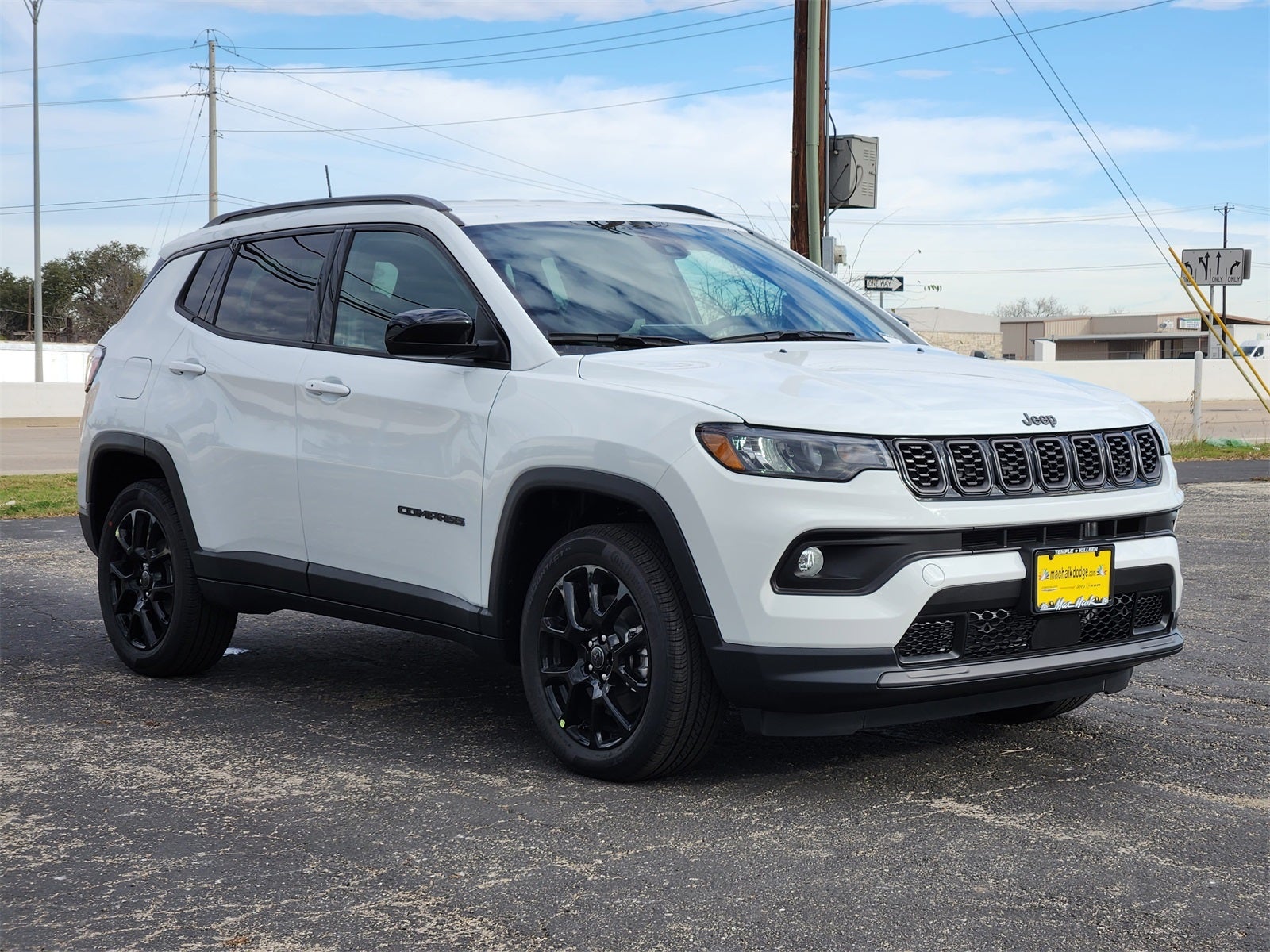 2026 Jeep Compass COMPASS LATITUDE ALTITUDE 4X4