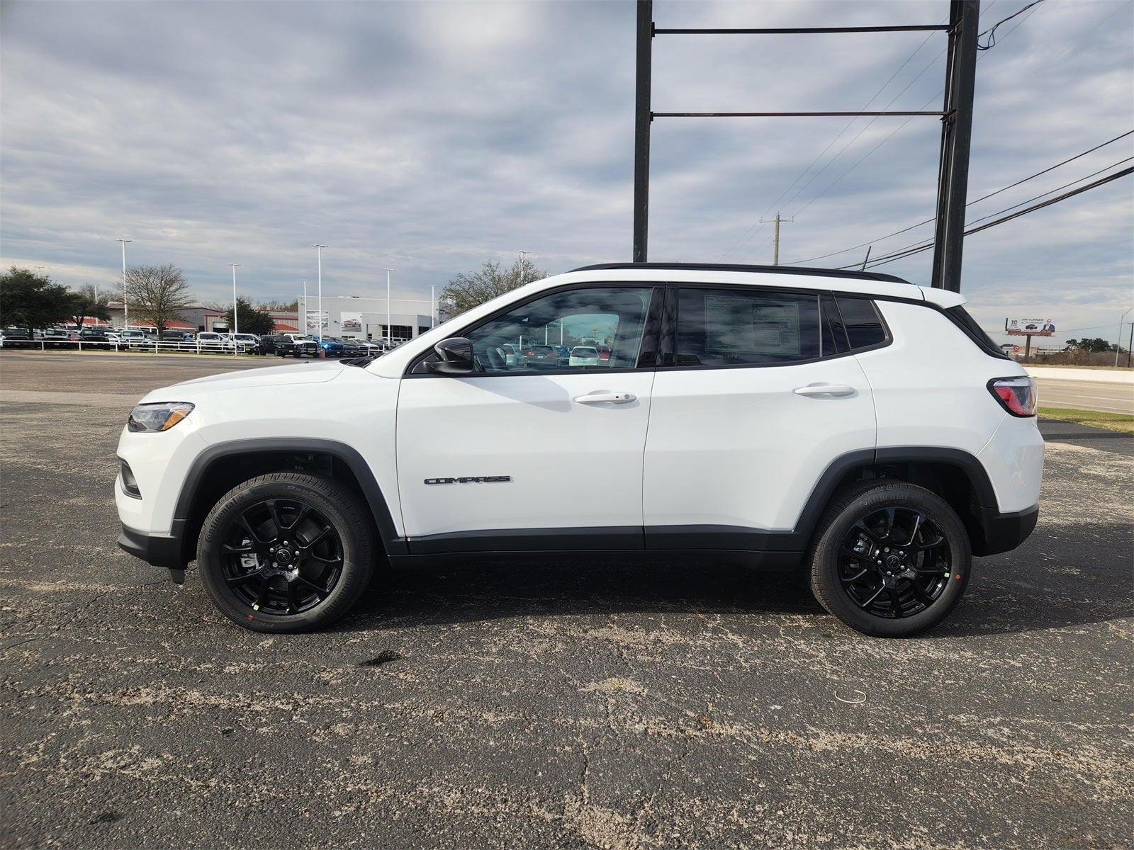 2026 Jeep Compass COMPASS LATITUDE ALTITUDE 4X4