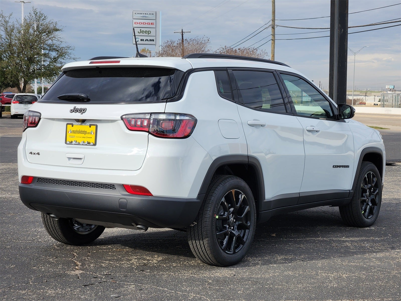 2026 Jeep Compass COMPASS LATITUDE ALTITUDE 4X4