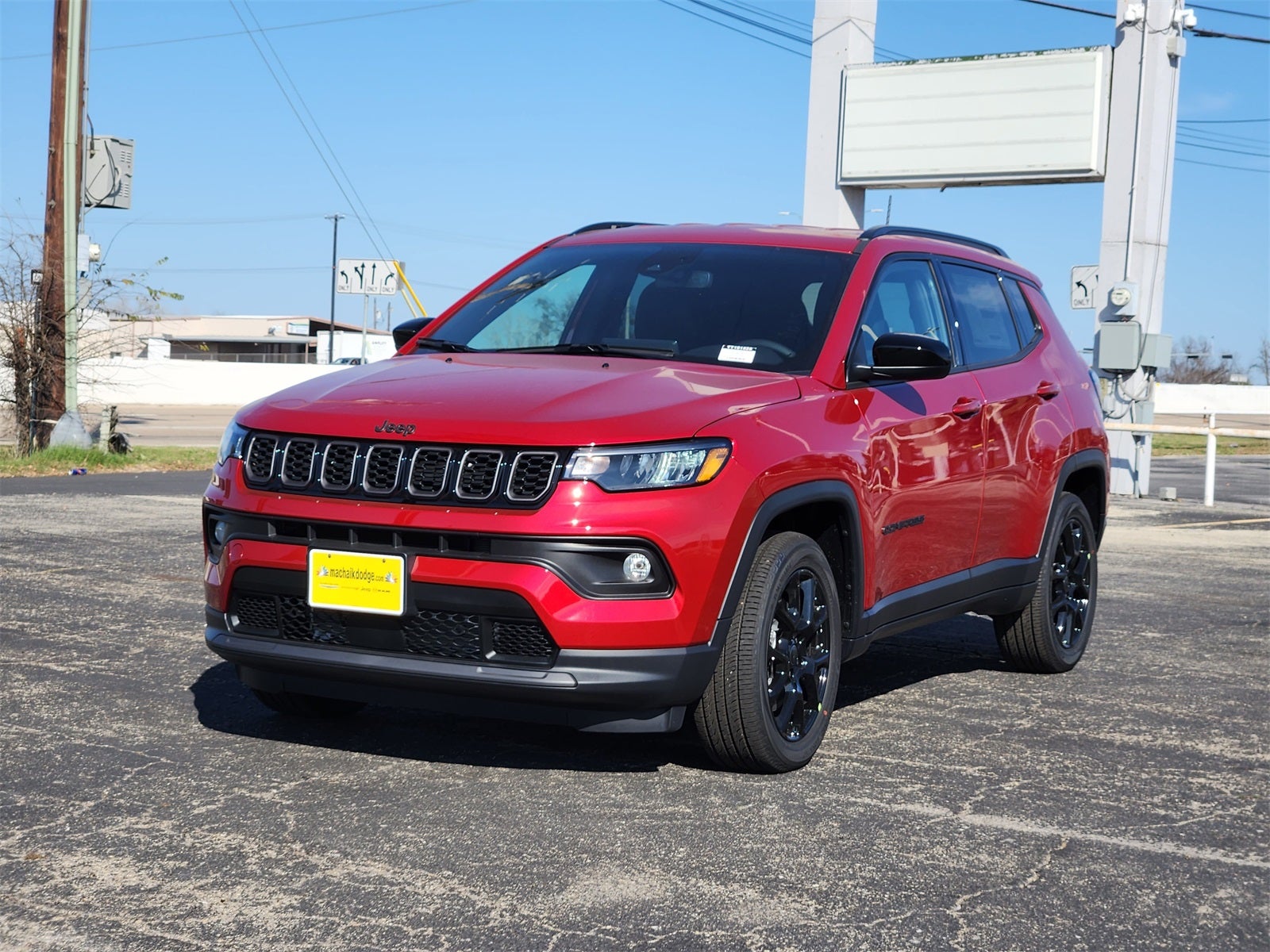 2026 Jeep Compass COMPASS LATITUDE ALTITUDE 4X4