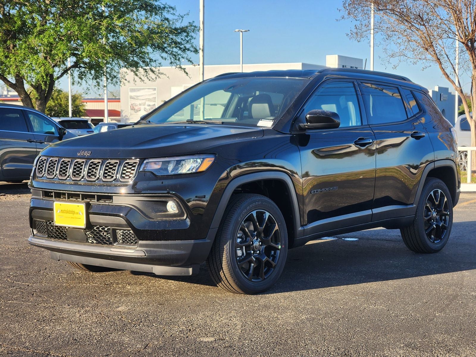 2026 Jeep Compass COMPASS LATITUDE ALTITUDE 4X4
