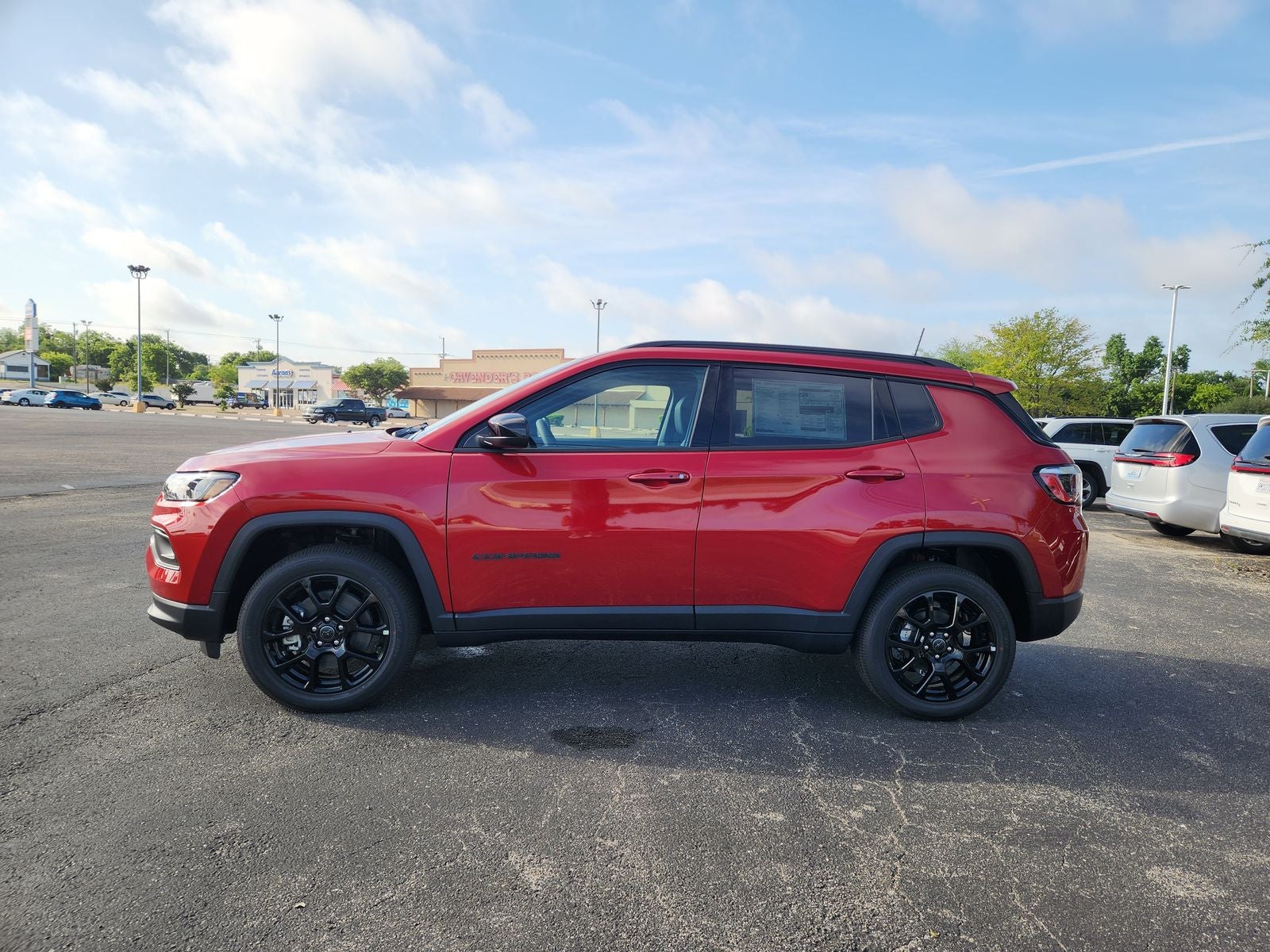 2026 Jeep Compass COMPASS LATITUDE ALTITUDE 4X4