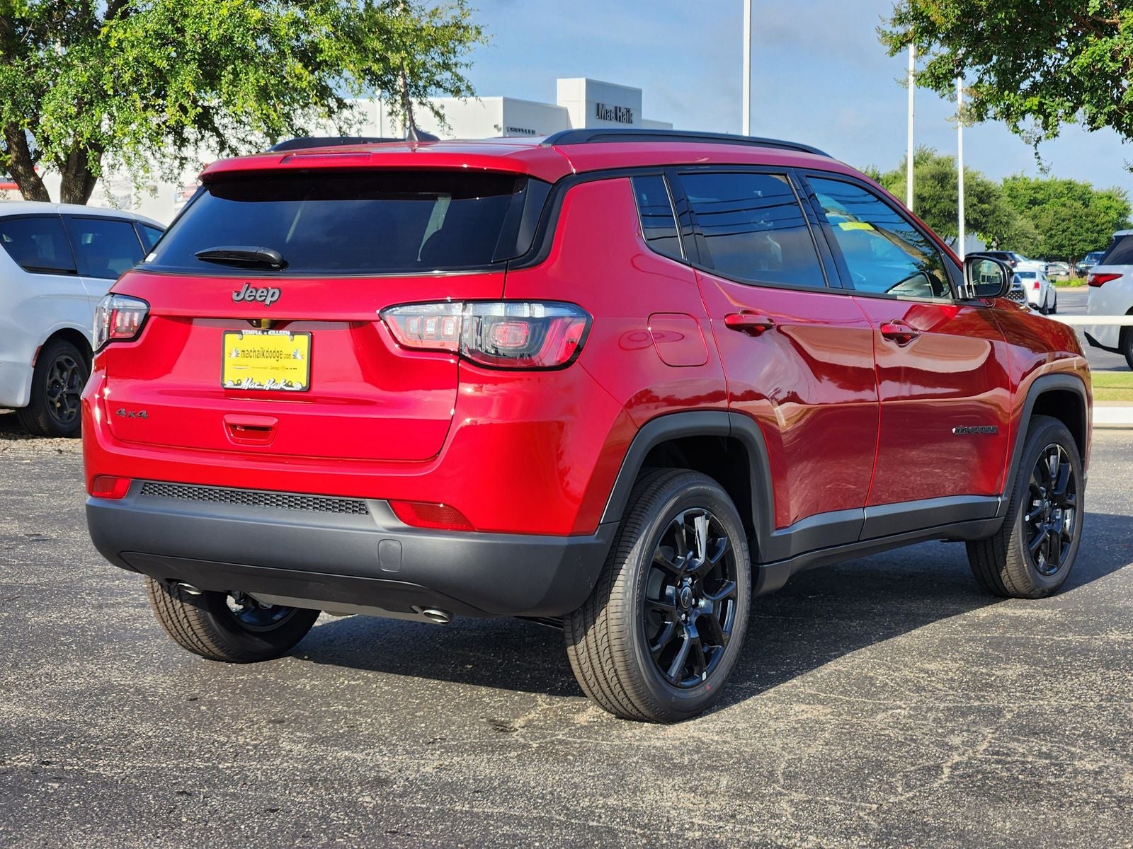 2026 Jeep Compass COMPASS LATITUDE ALTITUDE 4X4