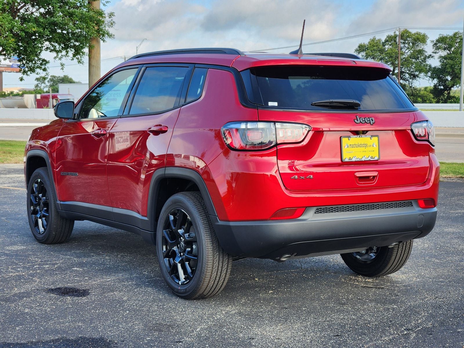 2026 Jeep Compass COMPASS LATITUDE ALTITUDE 4X4