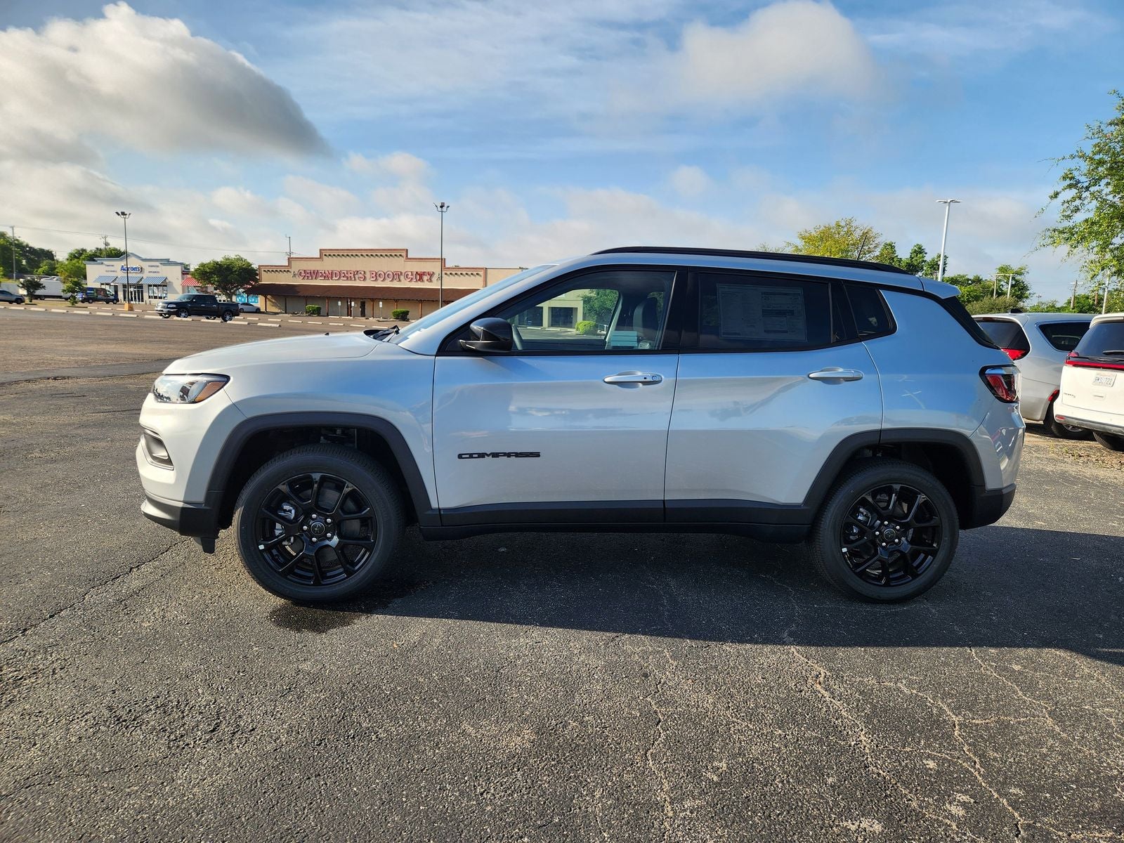 2026 Jeep Compass COMPASS LATITUDE ALTITUDE 4X4
