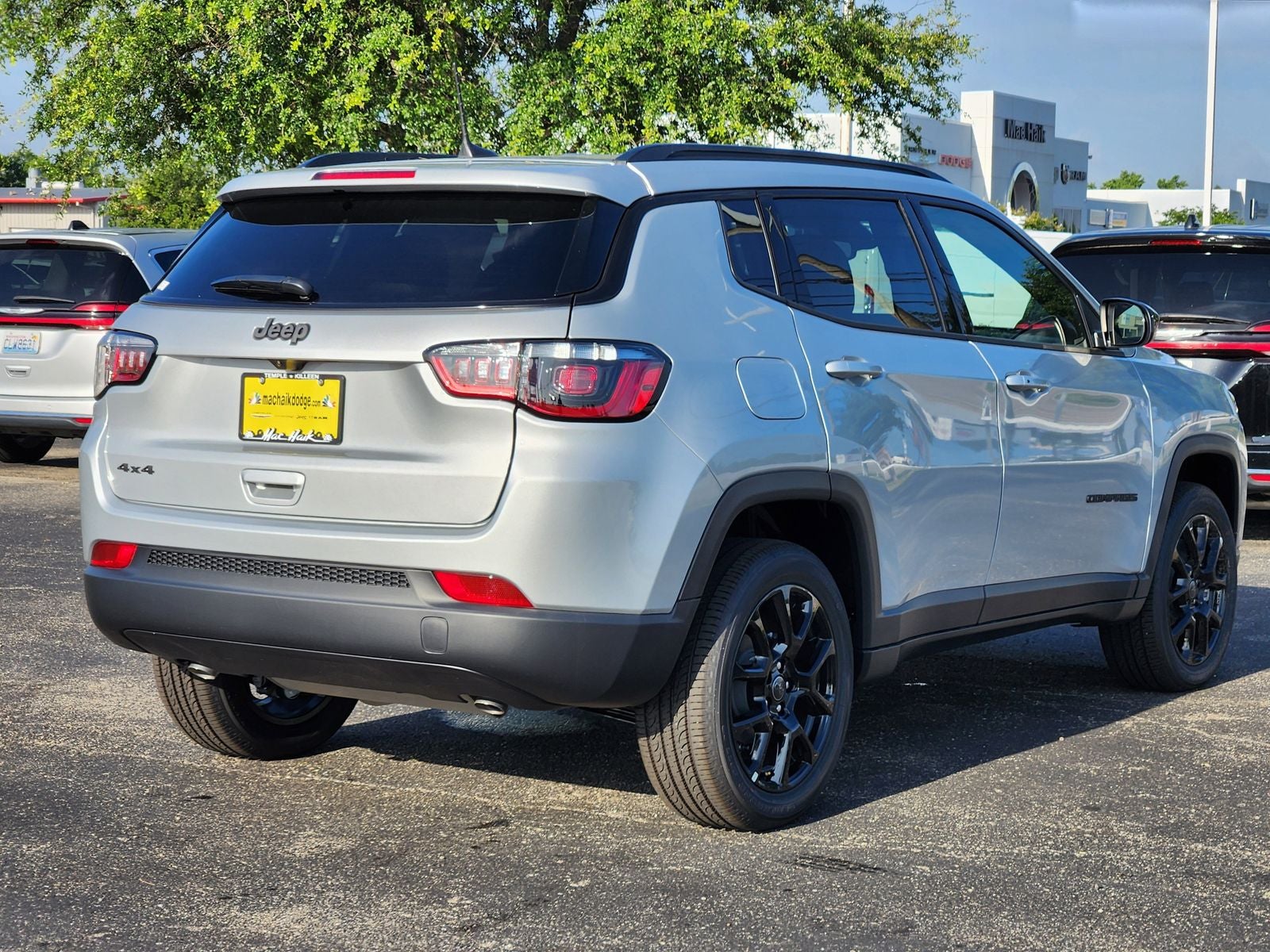 2026 Jeep Compass COMPASS LATITUDE ALTITUDE 4X4