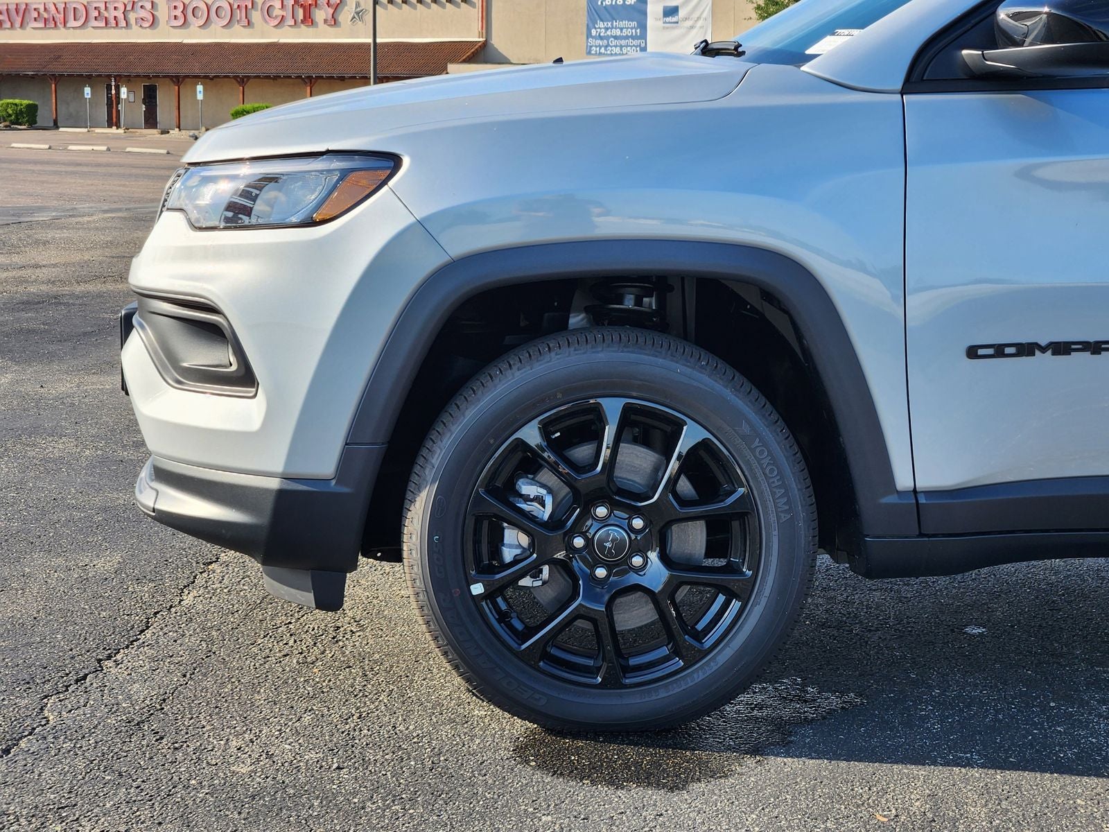 2026 Jeep Compass COMPASS LATITUDE ALTITUDE 4X4