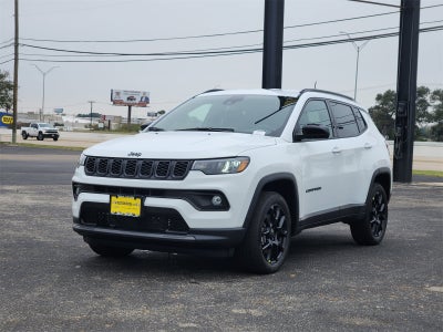2026 Jeep Compass COMPASS LATITUDE ALTITUDE 4X4