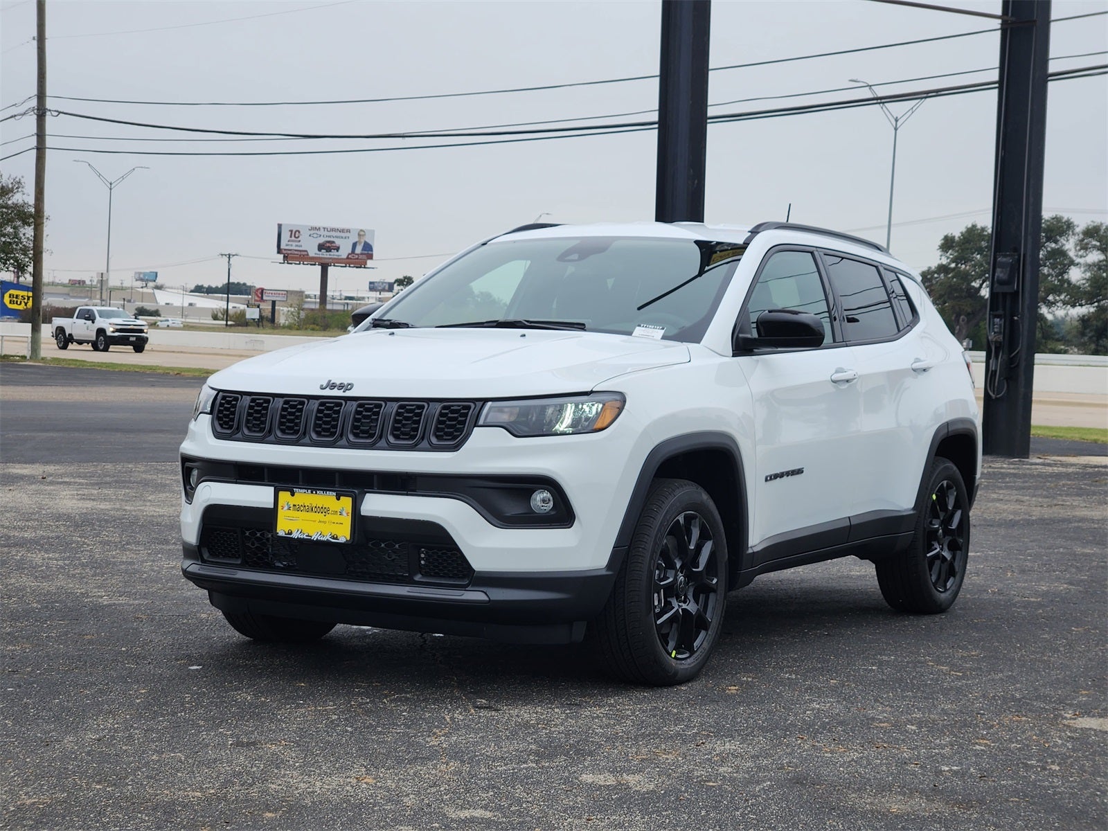 2026 Jeep Compass COMPASS LATITUDE ALTITUDE 4X4
