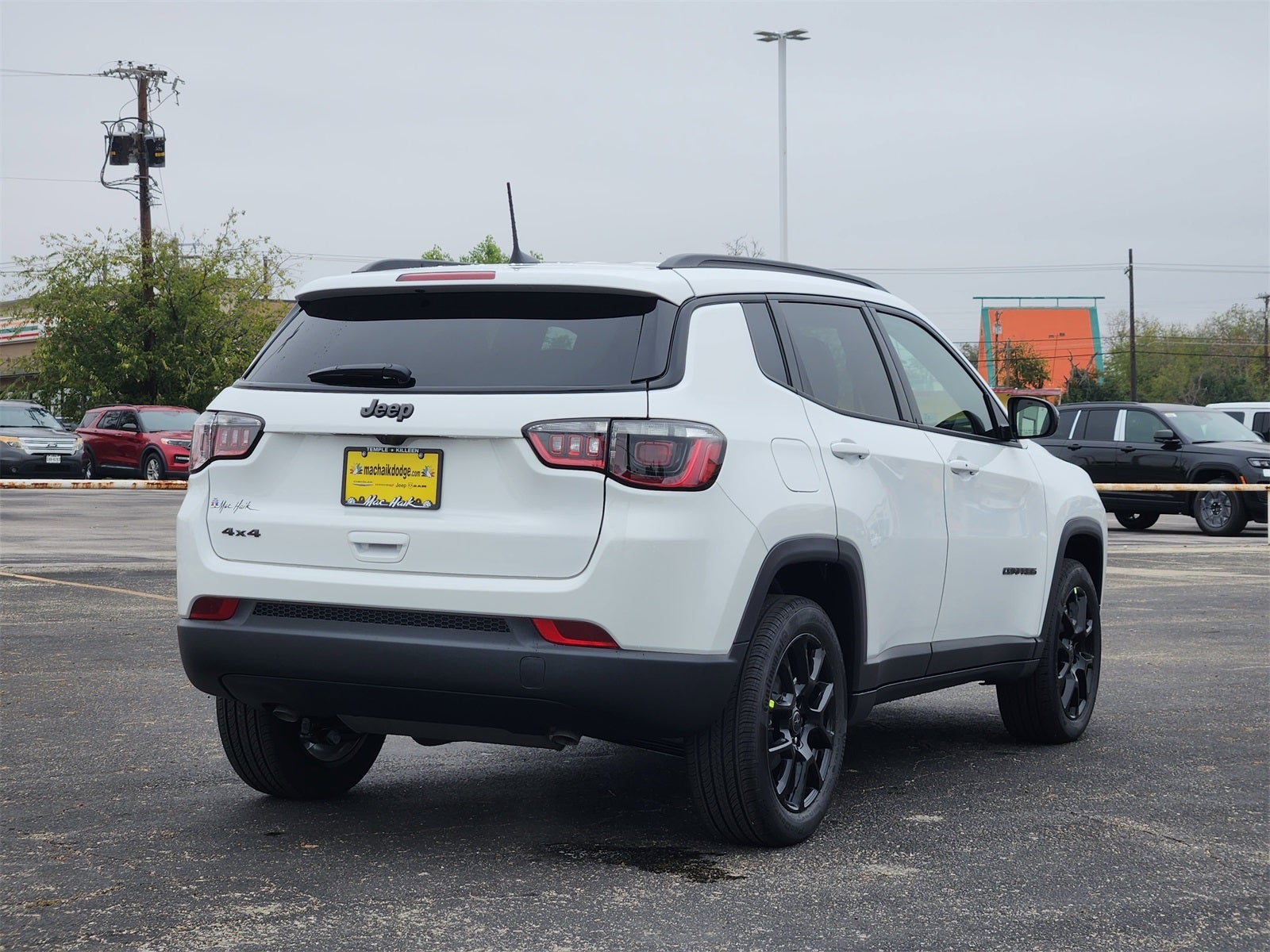 2026 Jeep Compass COMPASS LATITUDE ALTITUDE 4X4