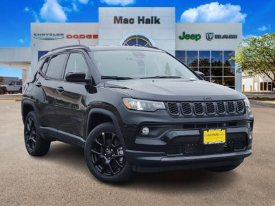 2026 Jeep Compass COMPASS LATITUDE ALTITUDE 4X4