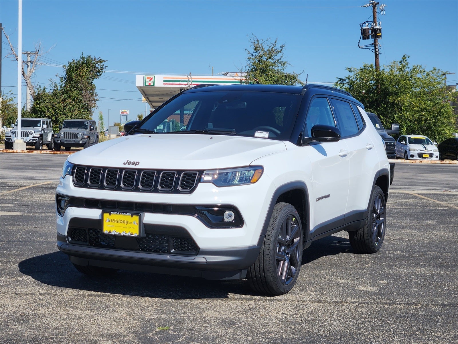 2026 Jeep Compass COMPASS LIMITED ALTITUDE 4X4