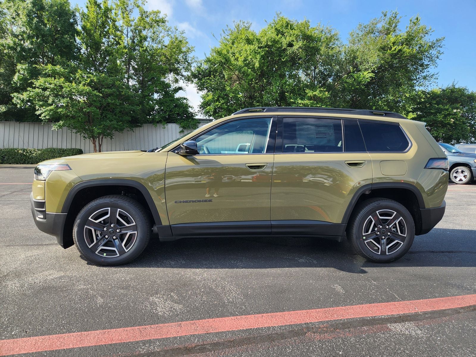 2026 Jeep Cherokee CHEROKEE LAREDO 4X4