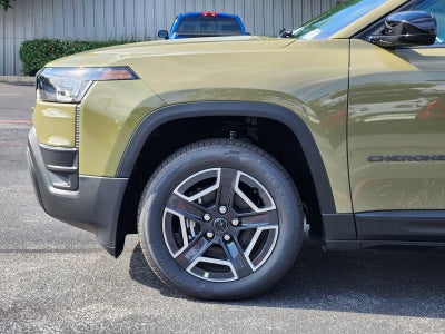 2026 Jeep Cherokee CHEROKEE LAREDO 4X4