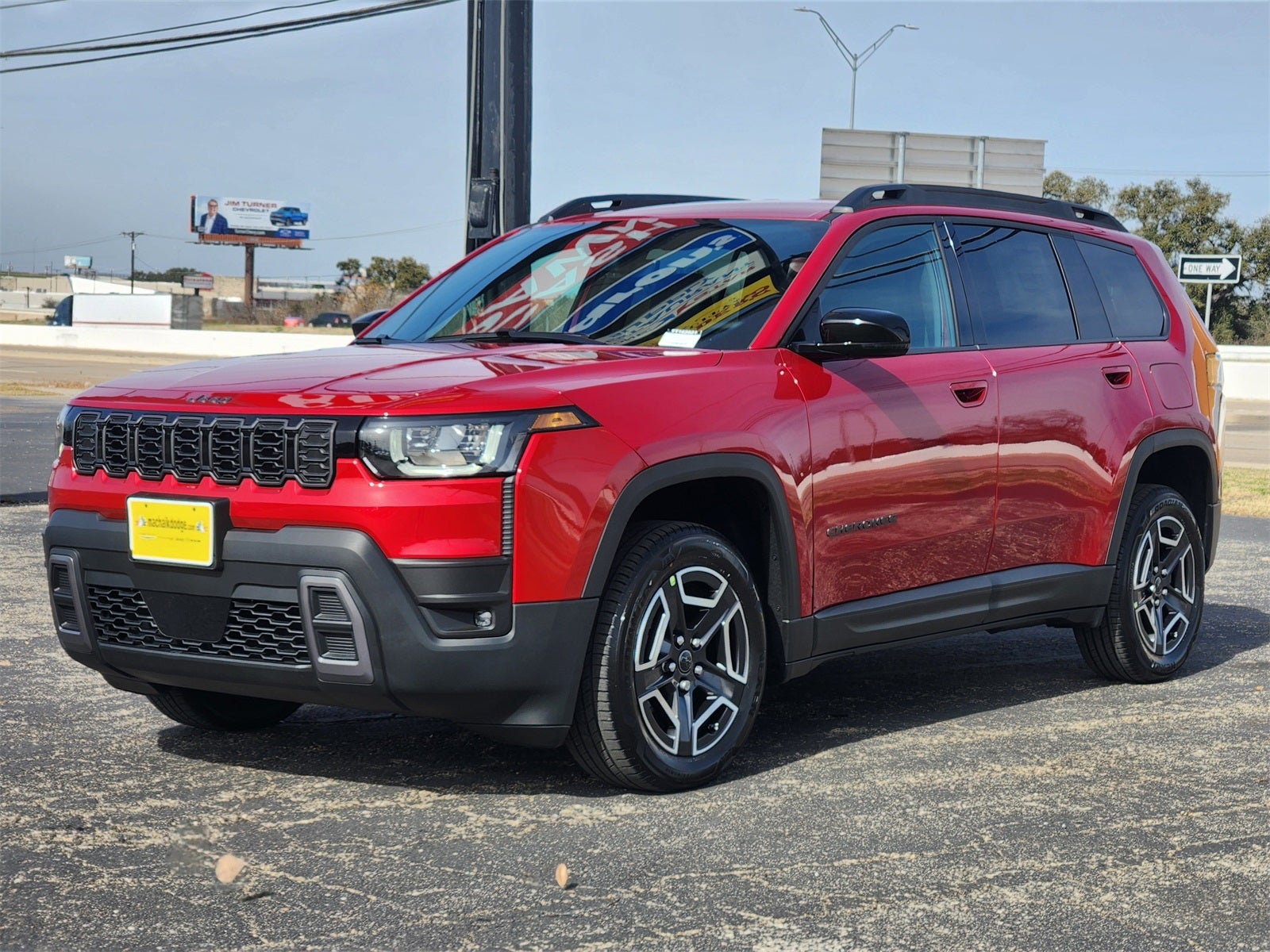 2026 Jeep Cherokee CHEROKEE LIMITED 4X4