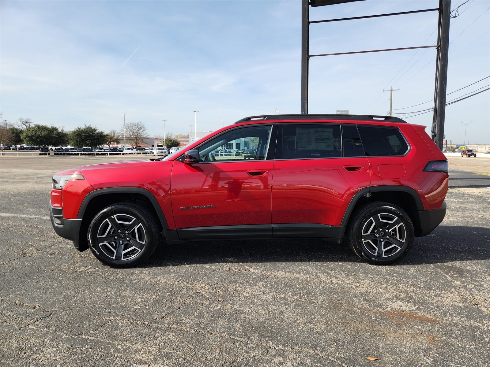 2026 Jeep Cherokee CHEROKEE LIMITED 4X4