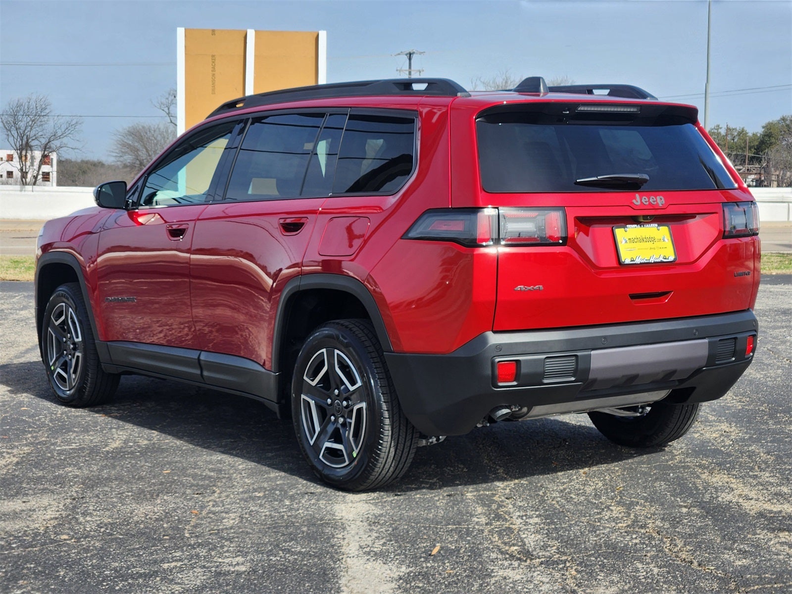 2026 Jeep Cherokee CHEROKEE LIMITED 4X4