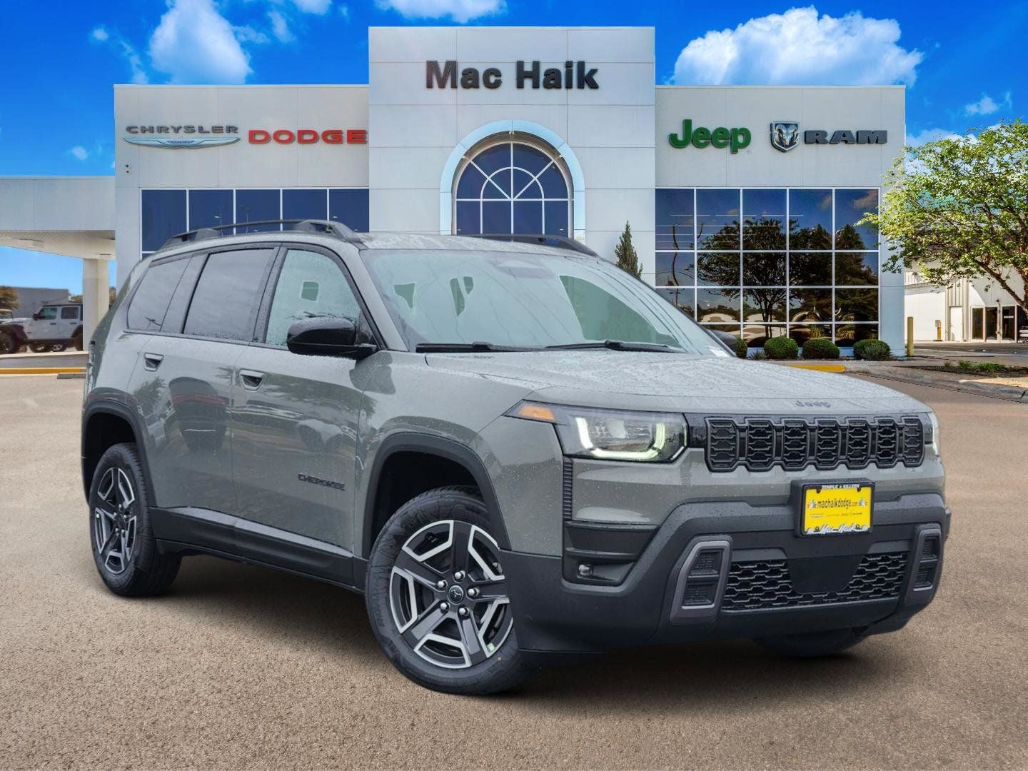2026 Jeep Cherokee CHEROKEE LAREDO 4X4