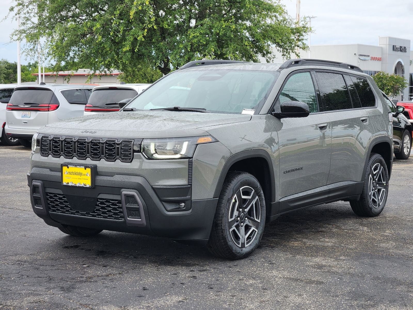 2026 Jeep Cherokee CHEROKEE LAREDO 4X4