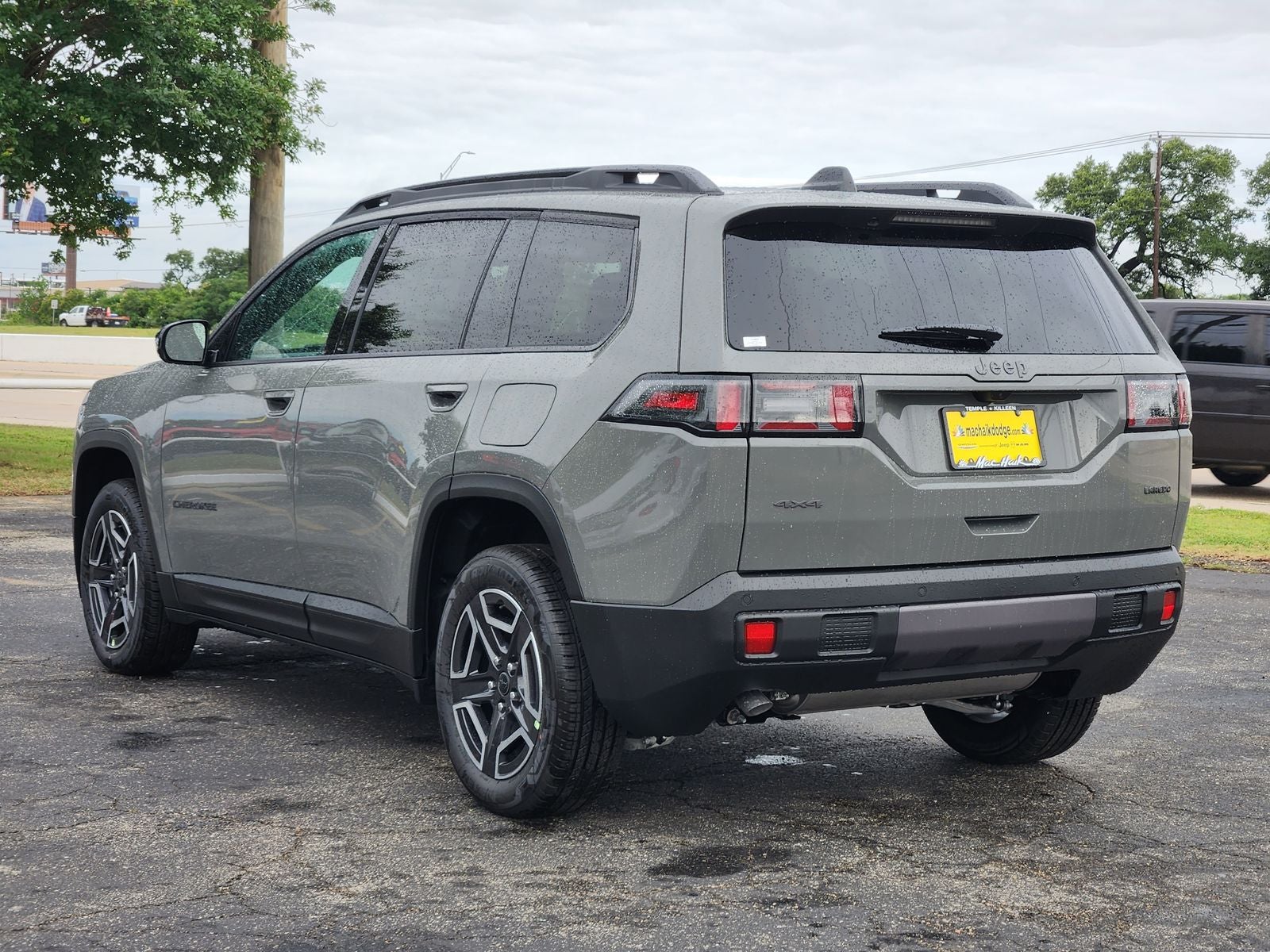 2026 Jeep Cherokee CHEROKEE LAREDO 4X4