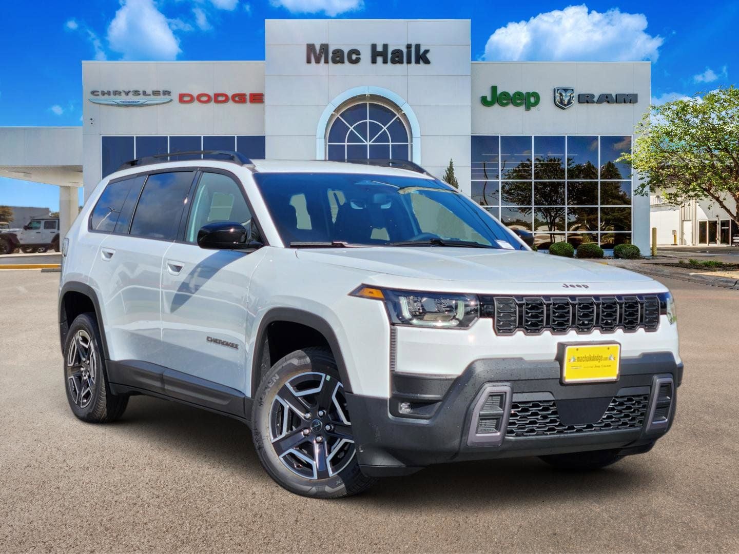 2026 Jeep Cherokee CHEROKEE LAREDO 4X4